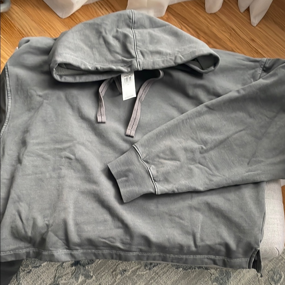 Old Navy Gray Hoodie